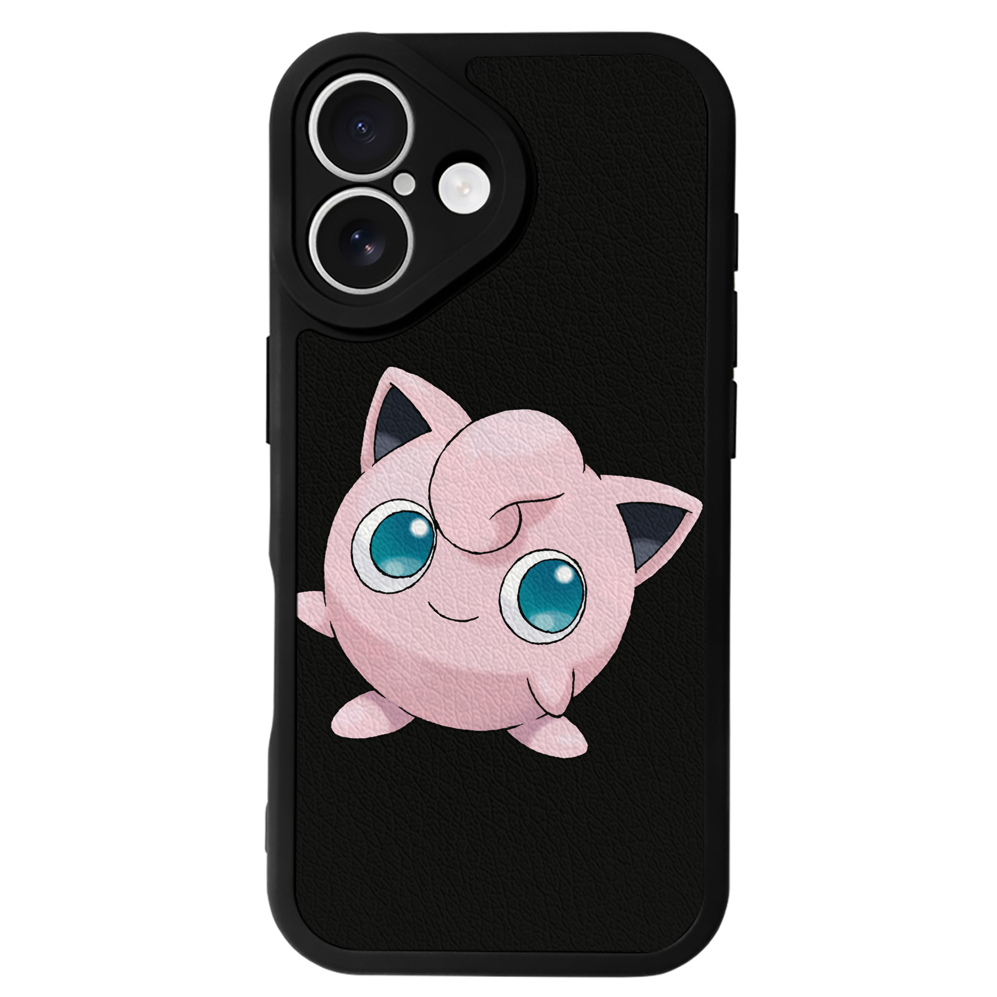 （画像用） ポケットモンスター Pokémon 【iPhone 16シリーズ対応】シリコンスマホケース（レザー調） 材質：シリコン